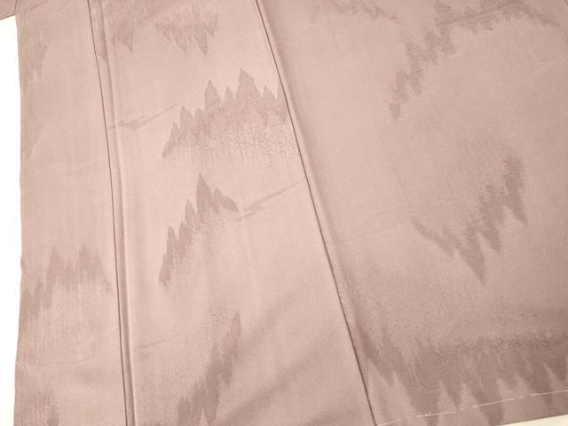 平和屋着物■上質な色無地 樹林地紋 浅紫色 正絹 逸品 未使用 AABG5959fw