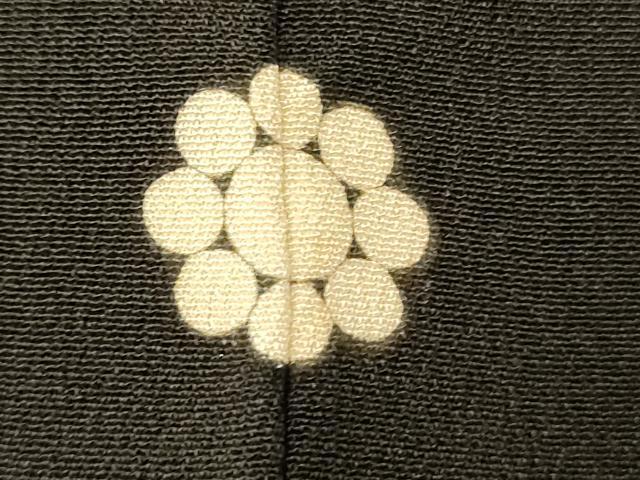 平和屋着物■豪華黒留袖 駒刺繍 草花流水文 金彩 正絹 逸品 AABG6038fw