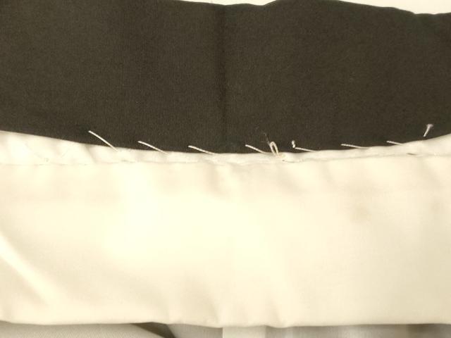 平和屋着物■豪華黒留袖 作家物 風景文 正絹 逸品 AABG6077fw