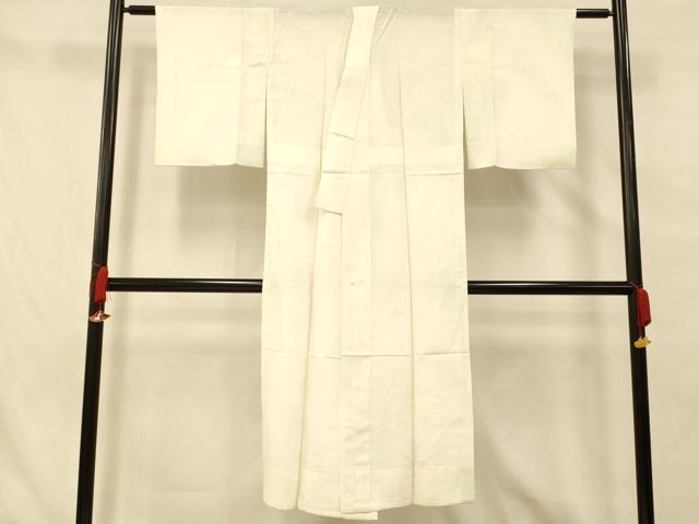 平和屋着物■長襦袢 無双仕立て 舞蝶文 暈し染め 正絹 逸品 AABG6094fw