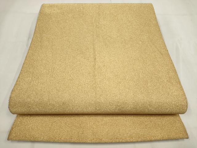 平和屋着物◎両面全通柄袋帯 金銀糸 正絹 逸品 AABG6202wj