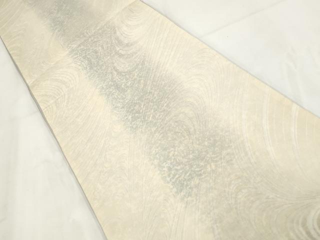 平和屋着物◎全通柄袋帯 流水間道 正絹 逸品 AABG6207wj