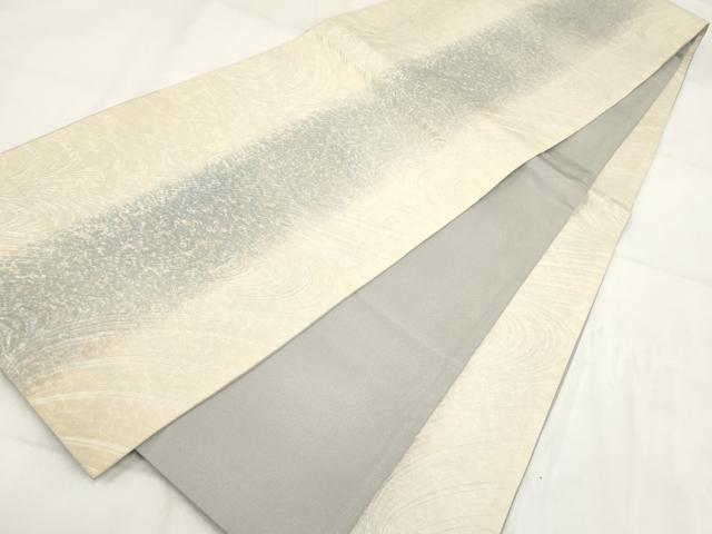 平和屋着物◎全通柄袋帯 流水間道 正絹 逸品 AABG6207wj