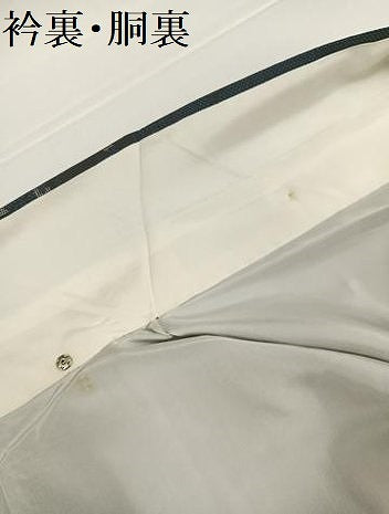 平和屋着物●本場大島紬 一元絣 花車文 正絹 逸品 未使用 AABG6549ph