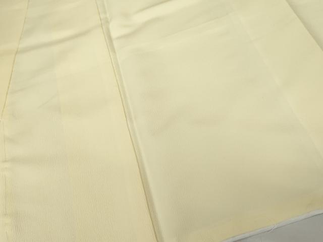 平和屋着物●小振袖 二尺袖 流水草花文 金彩 洗える着物 未使用 AABG6677cs