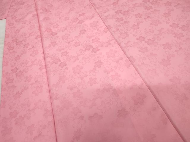 平和屋着物●小振袖 二尺袖 枝花文 暈し染め 金彩 洗える着物 AABG6683cs