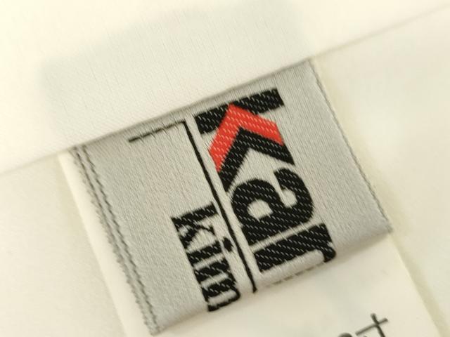 平和屋着物●世界的ファッションデザイナー 山本寛斎 kansaiブランド 小振袖 二尺袖 舞花文 暈し染め 金彩 洗える着物 AABG6688cs