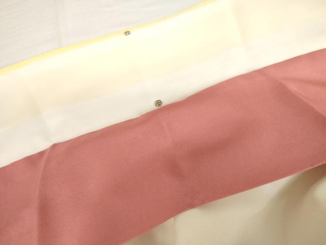 平和屋着物●小振袖 二尺袖 舞花文 暈し染め 金彩 AABG6694cs