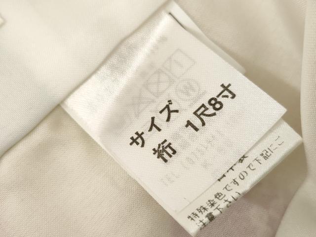 平和屋着物●小振袖 二尺袖 花丸文 金彩 洗える着物 AABG6697cs