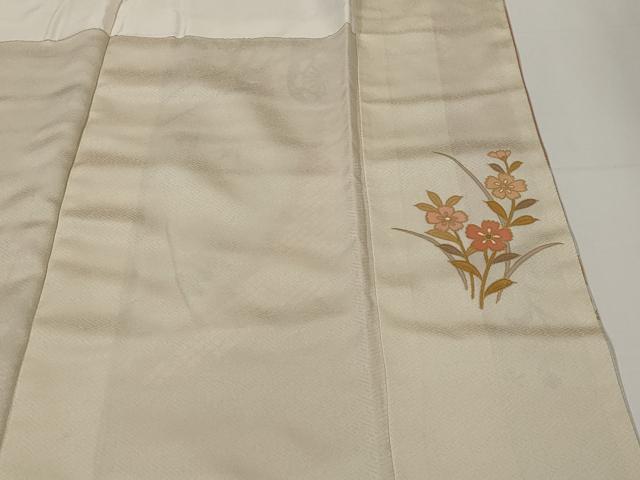 平和屋着物■訪問着 絞り 御所車梅松文 金彩 正絹 逸品 AABG6721st