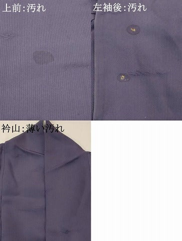 平和屋着物■訪問着 舞扇文 暈し染め 金彩 正絹 逸品 AABG6723st