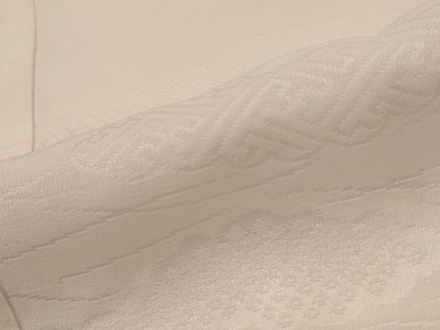 平和屋着物■長襦袢 無双仕立て 雲取り地紋 暈し染め 正絹 逸品 AABG6749st