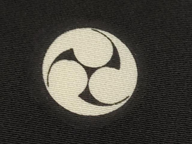 平和屋着物■豪華黒留袖 作家物 花鳥文 暈し染め 正絹 逸品 AABG6815st