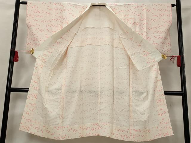 平和屋着物■長襦袢 無双仕立て 楓 正絹 逸品 AABG6822st