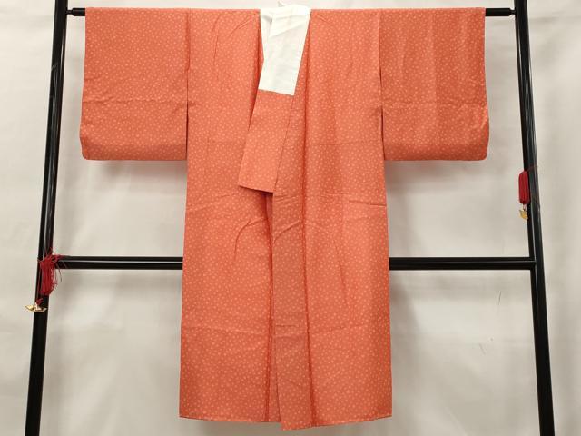 平和屋着物■長襦袢 舞花文 正絹 逸品 AABG6825st