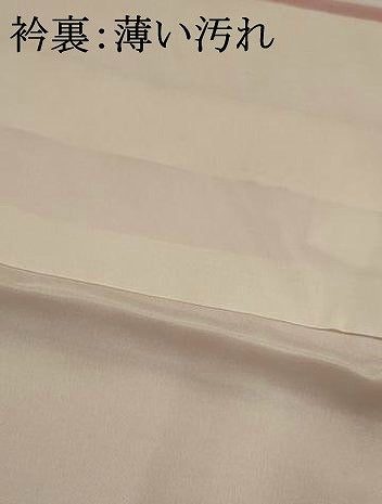 平和屋着物■訪問着 草花文 正絹 逸品 AABG6833st