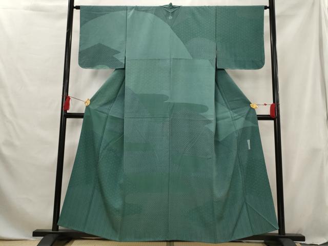 平和屋着物■訪問着 作家物 花菱文 正絹 逸品 AABG6878st
