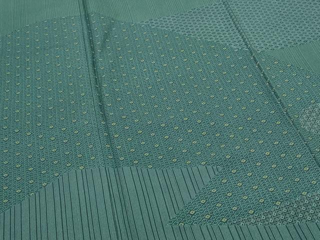 平和屋着物■訪問着 作家物 花菱文 正絹 逸品 AABG6878st