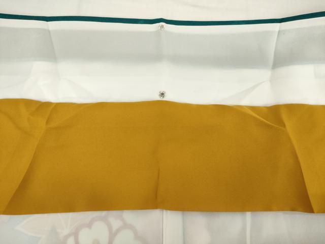 平和屋着物●川栄李奈 小振袖・長襦袢(無双仕立て)セット 蔓帯花文 金彩 AABG6923ck