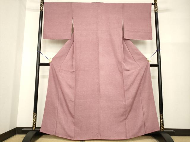 平和屋着物●江戸小紋 内田秀一 鮫小紋柄 正絹 逸品 AABG6938ck