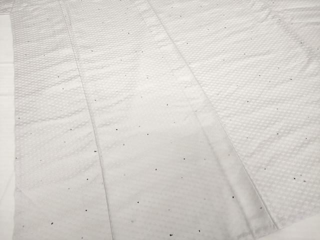 平和屋着物▽上質な小紋 単衣 京友禅 銀河の夜明け 丹後ちりめん 反端付き 正絹 逸品 AABG6991ck