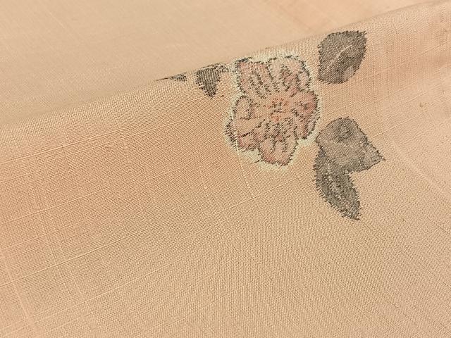 平和屋着物▽上質な紬 単衣 辻が花 正絹 逸品 AABG7005jh