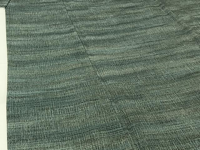 平和屋着物▽上質な小紋 単衣 霞文 正絹 逸品 AABG7024jh