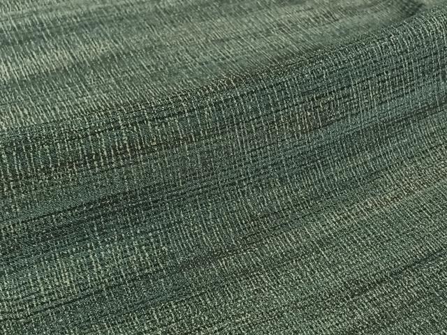 平和屋着物▽上質な小紋 単衣 霞文 正絹 逸品 AABG7024jh