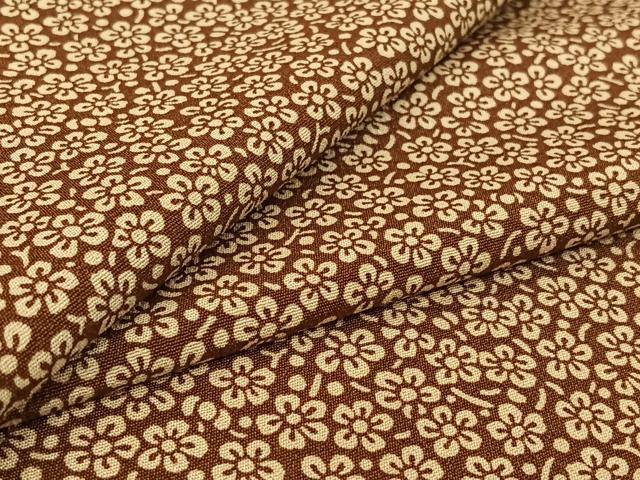 平和屋着物▽上質な小紋 単衣 花づくし文 正絹 逸品 AABG7042jh