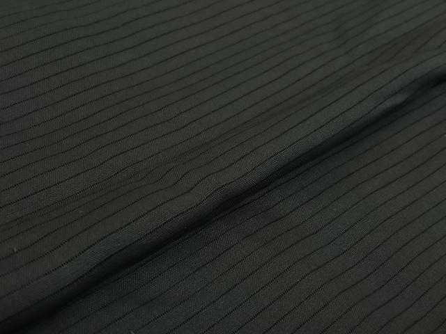 平和屋着物▽男性 羽織 黒紋付 暗黒色 正絹 逸品 AABG7080jh