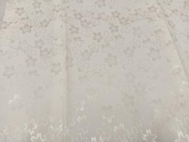 平和屋着物●小振袖 二尺袖 舞花文 暈し染め 金彩 洗える着物 AABG7083ph