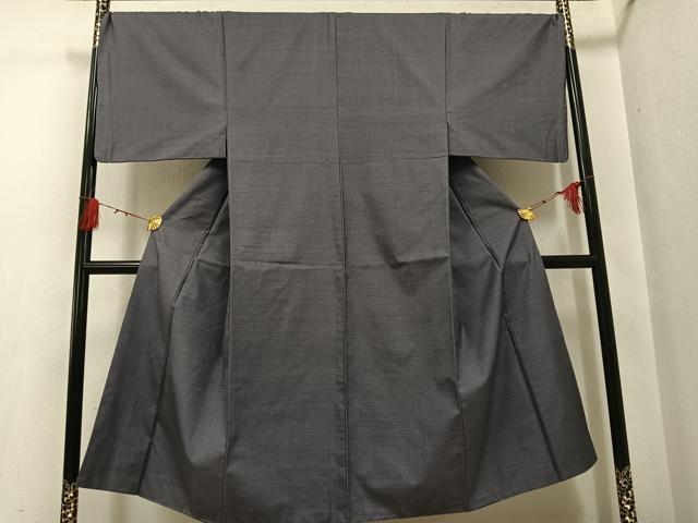 平和屋着物●男性 本場大島紬 100亀甲 総詰め 正絹 逸品 AABG7102ph