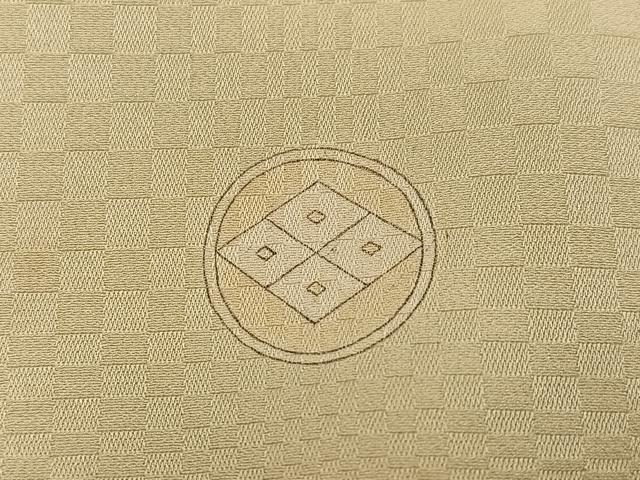 平和屋着物●訪問着 駒刺繍 舞蝶文 金銀糸 正絹 逸品 AABG7142ph