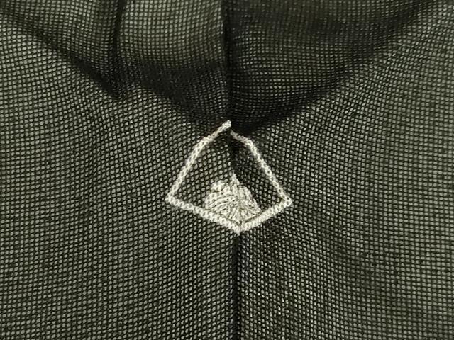平和屋着物▽訪問着 単衣 紗袷 紗×絽 暈し染め 金彩 正絹 逸品 AABG7249ck