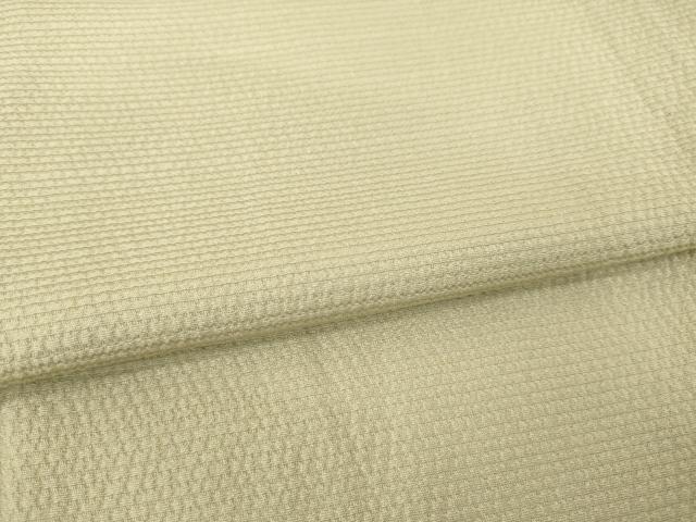 平和屋着物▽上質な色無地 単衣 空五倍子色 正絹 逸品 AABG7277ck