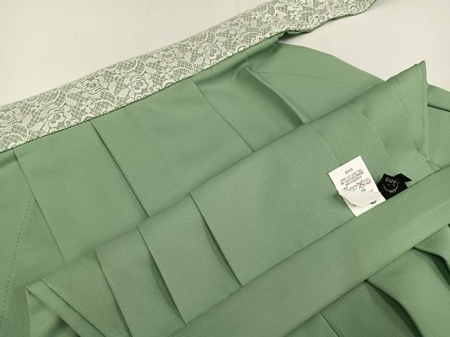 平和屋着物●ファッションブランド hiromichi nakano ヒロミチナカノ 女性 行灯袴 刺繍 草花文 金糸 洗える着物 AABG7292ph