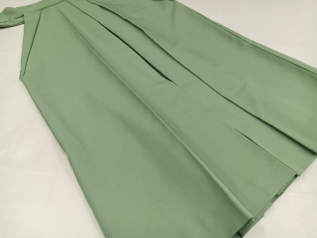 平和屋着物●ファッションブランド hiromichi nakano ヒロミチナカノ 女性 行灯袴 刺繍 草花文 金糸 洗える着物 AABG7292ph
