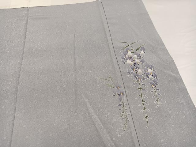 平和屋着物●訪問着 友禅 作家物 修作 藤花房 金彩 正絹 逸品 AABG7300ph