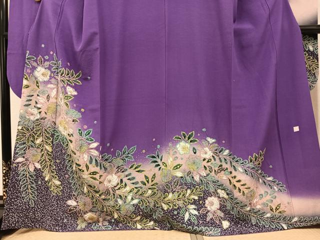 平和屋着物●豪華振袖 作家物 辻が花 絞り 暈し染め 正絹 逸品 AABG7347ph