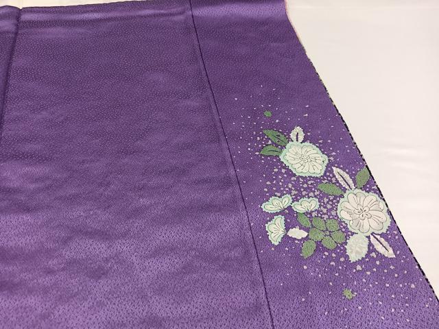 平和屋着物●豪華振袖 作家物 辻が花 絞り 暈し染め 正絹 逸品 AABG7347ph