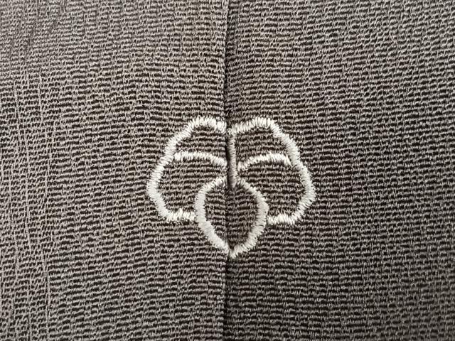平和屋着物●訪問着 竹屋町刺繍 澤瀉 丹後ちりめん 金彩 反端付き 正絹 逸品 AABG7350ph