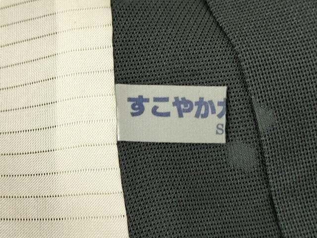 平和屋着物*夏物 訪問着 紗 霞文 暈し染め 反端付き 正絹 逸品 AABG7367jd