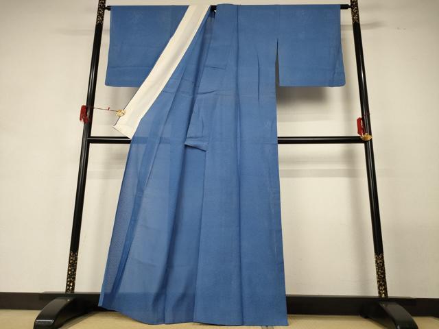 平和屋着物*夏物 色無地 紗綾型紋絽 薄花色 正絹 逸品 AABG7372jd