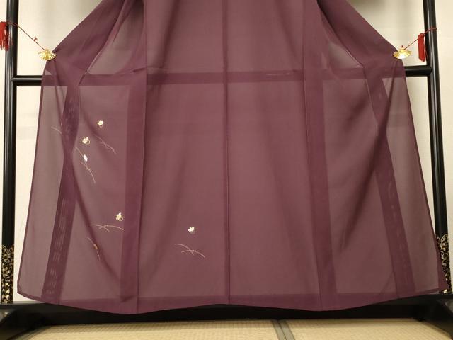 平和屋着物*夏物 訪問着 絽 蛍 金銀糸 金彩 ますいわ屋扱い 正絹 逸品 AABG7384jd