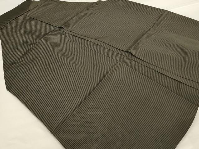 平和屋着物*夏物 男性 馬乗り袴 縞 正絹 逸品 AABG7398jd