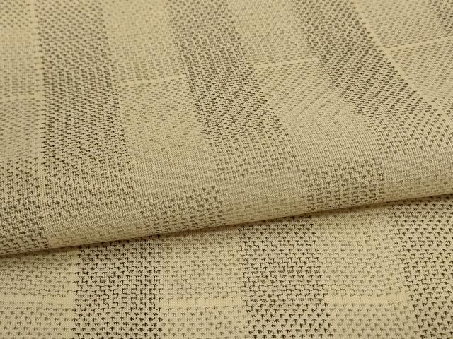 平和屋着物*夏物 本場大島紬 夏大島 変わり縞 正絹 逸品 AABG7408jd