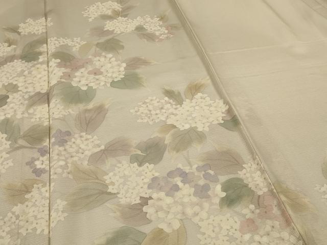 平和屋着物*夏物 訪問着 絽 紫陽花 正絹 逸品 未使用 AABG7425jd