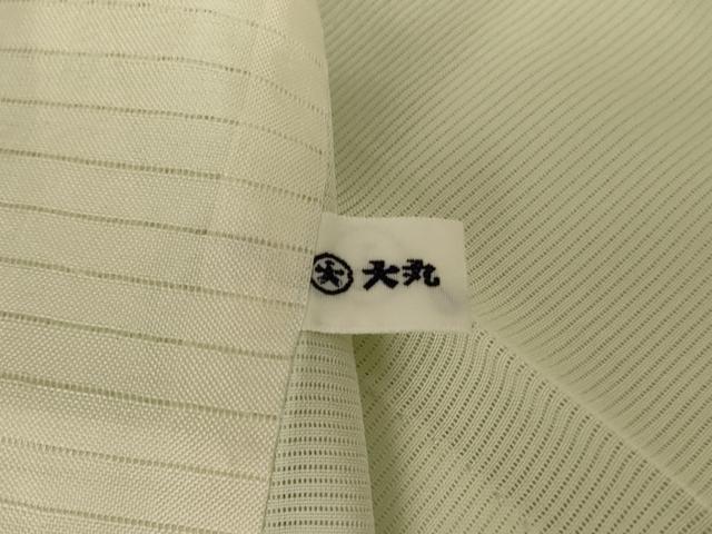 平和屋着物*夏物 訪問着 絽 草花文 大丸扱い 正絹 逸品 AABG7443jd