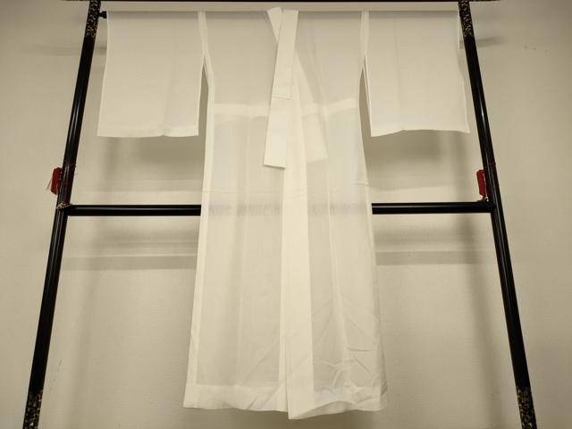 平和屋着物*夏物 長襦袢 絽 鳥の子色 正絹 逸品 AABG7445jd