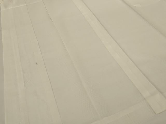 平和屋着物*夏物 長襦袢 絽 白色 洗える着物 AABG7458jd